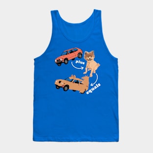 Hondog (White Text) Tank Top